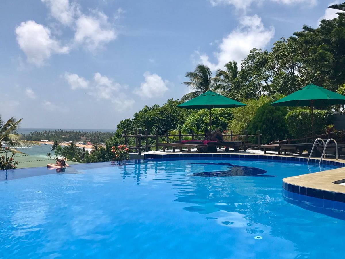 Hotel Panorama Unawatuna Bagian luar foto